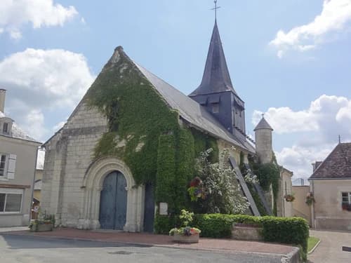 église Saint-Hilaire d'Antran à Antran