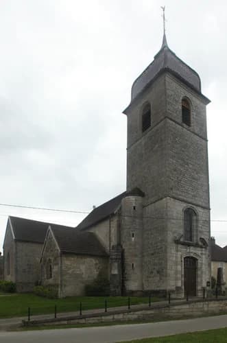 église Saint-Hilaire de Buffard à Buffard