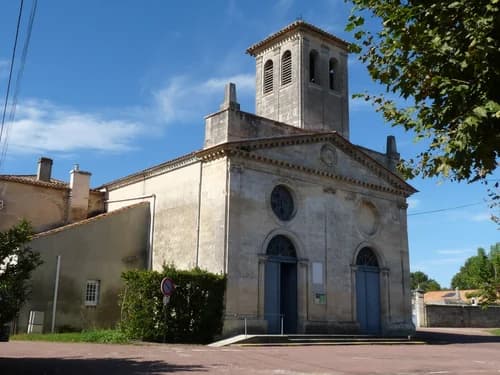 église Saint-Hilaire de Cavignac à Cavignac