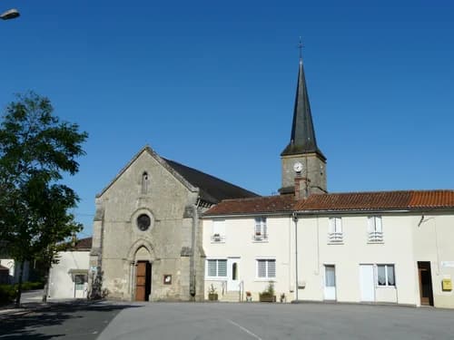 église Saint-Hilaire de Boussais à Boussais