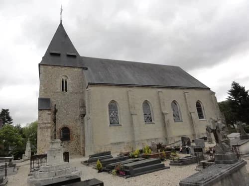 église Saint-Hilaire de Carville-Pot-de-Fer à Carville-Pot-de-Fer