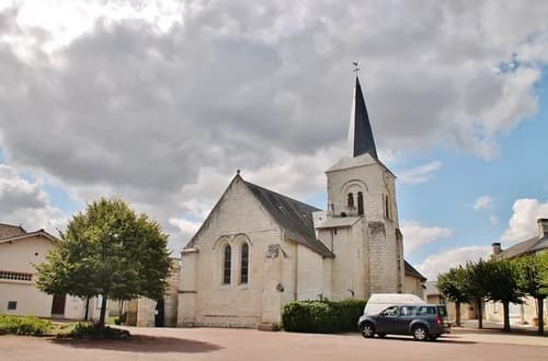 église Saint-Hilaire de Pouant à Pouant