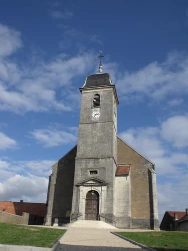 église Saint-Hilaire de Saint-Hilaire à Saint-Hilaire