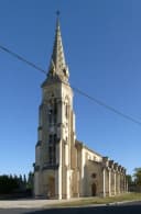 église Saint-Hilaire de Queyrac à Queyrac
