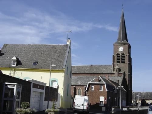 église Saint-Hilaire de Saint-Hilaire-lez-Cambrai à Saint-Hilaire-lez-Cambrai