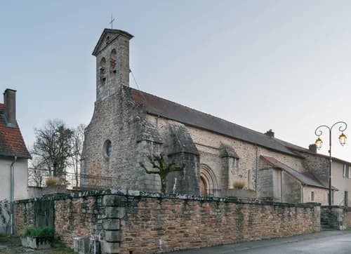église Saint-Hilaire de Saint-Hilaire-Bonneval à Saint-Hilaire-Bonneval