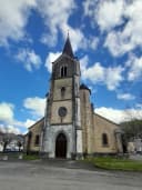 église Saint-Hilaire de Montaut à Montaut
