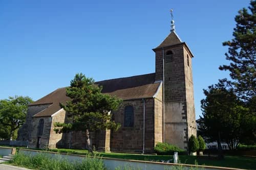 église Saint-Hippolyte de Roye à Roye