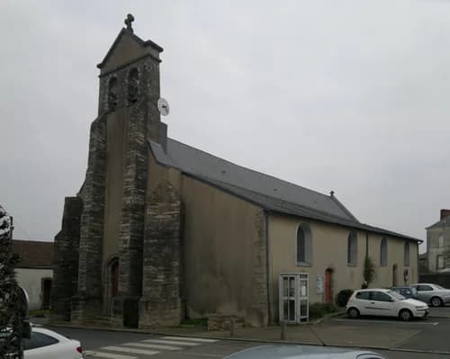 église Sainte-Radegonde de Monnières à Monnières