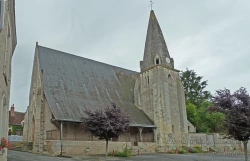 église Saint-Hippolyte de Saint-Hippolyte à Saint-Hippolyte