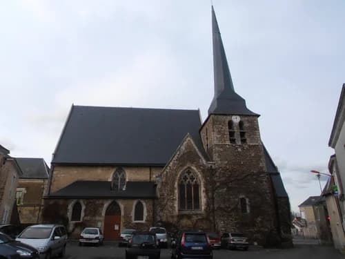 église Saint-Hippolyte-et-Saint-Laurent de Crosmières à Crosmières