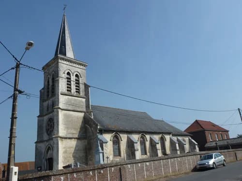 église Saint-Honoré de Crecques à Mametz