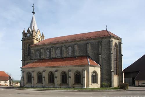 église Saint-Hubert de Courvières à Courvières