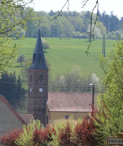 église Saint-Hubert de Breidenbach à Breidenbach
