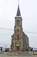 église Saint-Hubert de Blies-Ébersing à Blies-Ébersing