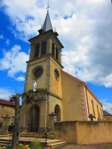 église Saint-Hubert d'Holling à Holling