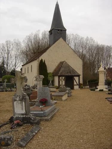église Saint-Jacques de Barjouville à Barjouville