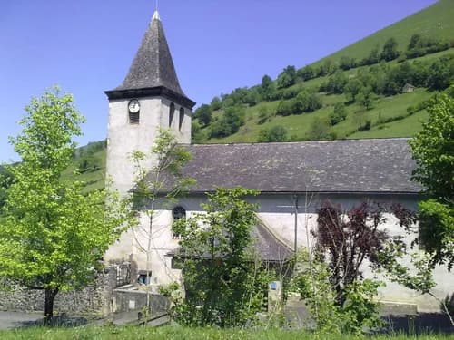 église Saint-Isidore de Lourdios-Ichère à Lourdios-Ichère