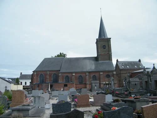 église Saint-Hubert d'Escarbotin