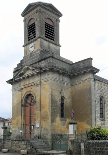 église Saint-Hubert d'Iré-le-Sec à Iré-le-Sec