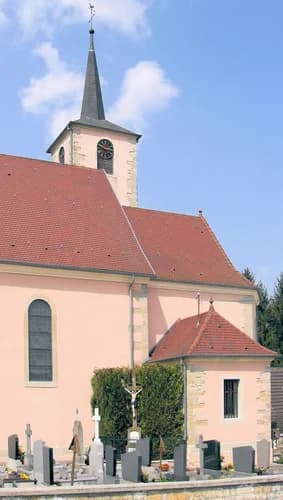 église Saint-Imier de Berentzwiller à Berentzwiller