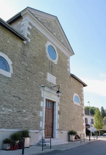 église Saint-Ignace-d'Antioche de Chilly à Chilly