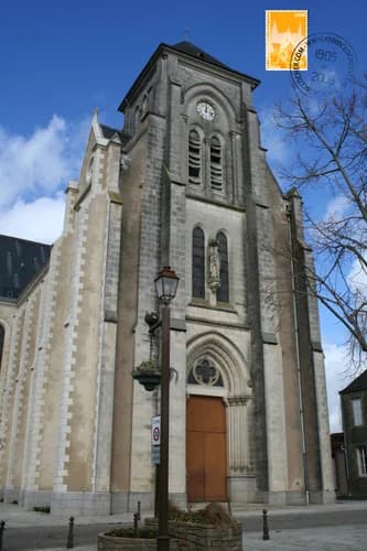 église Saint-Jacques de La Planche à La Planche