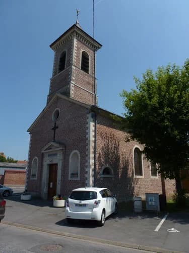 église Saint-Jacques de Marly à Marly