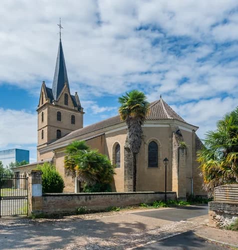 église Saint-Jacques de Villecomtal-sur-Arros à Villecomtal-sur-Arros