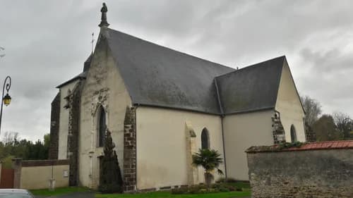 église Saint-Jacques de La Chapelle-d'Angillon à La Chapelle-d'Angillon