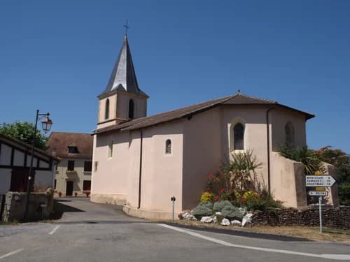 église Saint-Jacques de Monget à Monget