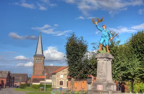 église Saint-Jacques de Lebucquière à Lebucquière