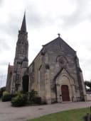 église Saint-Jacques du Barp à Le Barp
