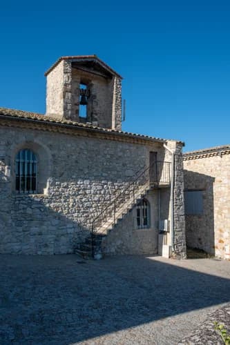 église Saint-Jacques-et-Saint-Christophe de La Roche-sur-Grane à La Roche-sur-Grane