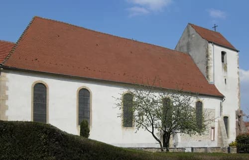église Saint-Jacques-le-Majeur de Bruebach à Bruebach