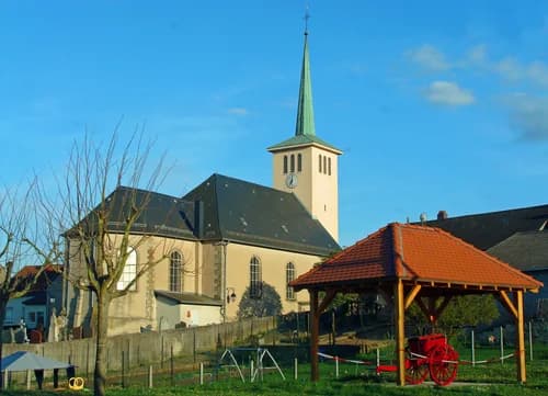 église Saint-Jacques-le-Majeur de Kappelkinger à Kappelkinger