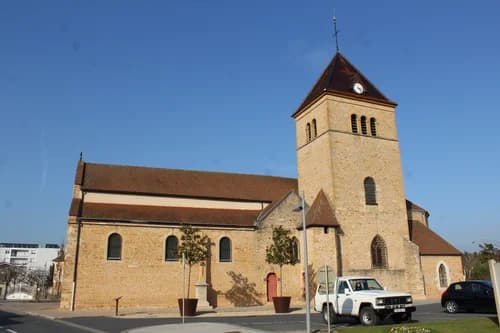 église Saint-Jacques-le-Majeur de Crêches-sur-Saône à Crêches-sur-Saône