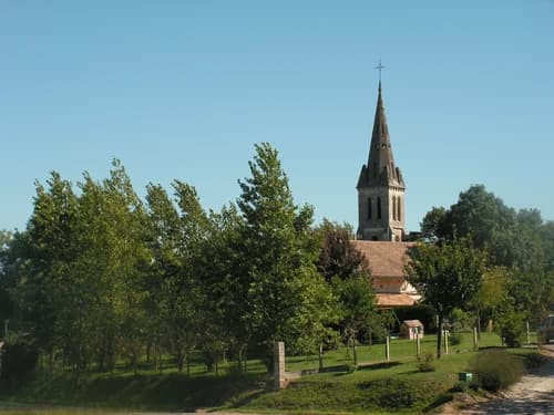 église Saint-Jacques-le-Majeur de Ginestet