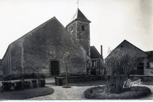église Saint-Jacques-le-Majeur de Chailley à Chailley