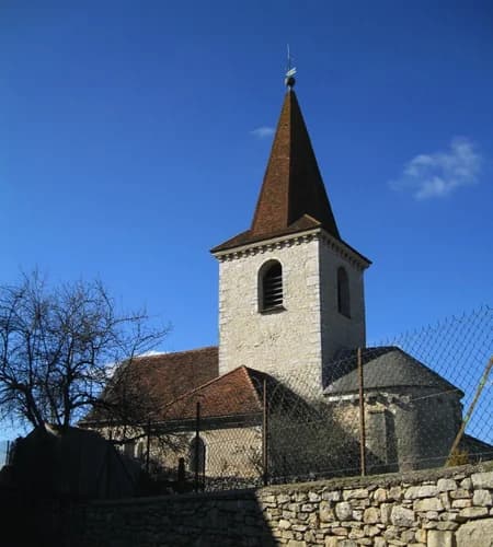 église Saint-Jacques-le-Majeur de Grèzes
