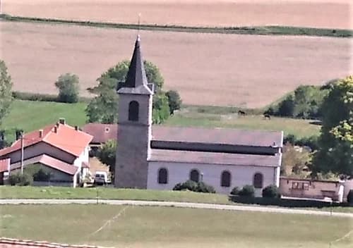 église Saint-Jacques-le-Majeur de Blandin à Blandin