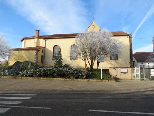 église Saint-Jacques-le-Majeur de Maxstadt à Maxstadt