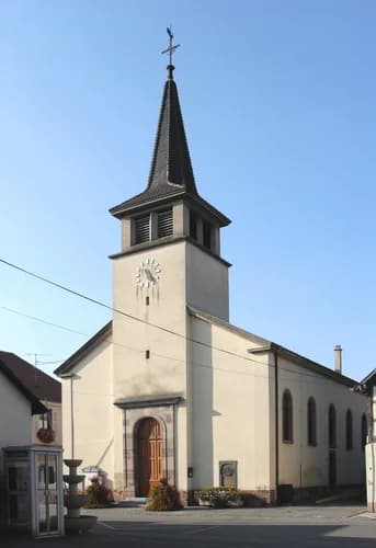 église Saint-Jacques-le-Majeur de Wickerschwihr à Wickerschwihr