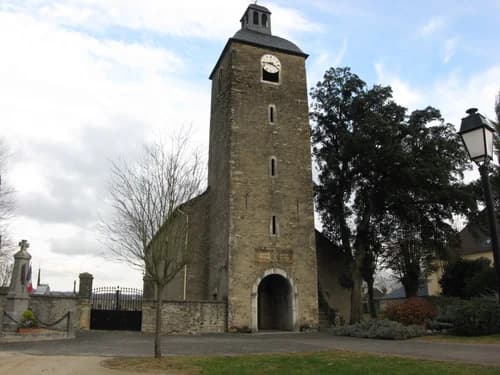 église Saint-Jacques-le-Majeur de Saint-Goin à Saint-Goin