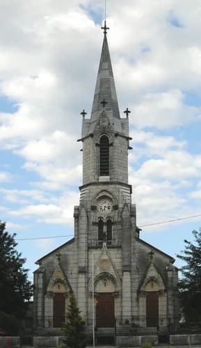 église Saint-Jacques-le-Majeur-et-Saint-Christophe de Courtavon à Courtavon