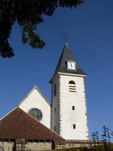 église Saint-Jean-Baptiste de Jaudrais à Jaudrais