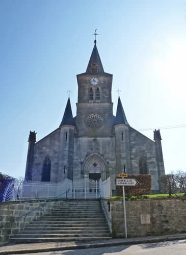 église Saint-Jean de Vaux-sur-Blaise à Vaux-sur-Blaise