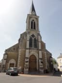église Saint-Jean de Saint-Jean-d'Assé à Saint-Jean-d'Assé