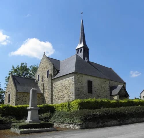 église Saint-Jean de Saint-Maden à Saint-Maden