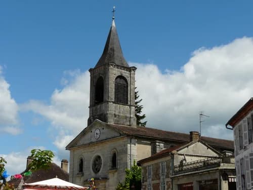 église Saint-Jean de Vergt à Vergt